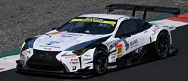 Spark 1/43 apr LC500h GT apr No.31 GT300 SUPER GT 2025 - M. Koyama - Y. Nemoto