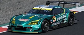 Spark 1/43 Green Brave GR Supra GT Saitama Green Brave No.52 GT300 SUPER GT 2025 - H. Yoshida - S. Nonaka