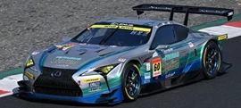 Spark 1/43 Syntium LMcorsa LC500 GT LM corsa No.60 GT300 SUPER GT 2025 - H. Yoshimoto - S. Kohno