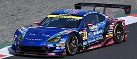 Spark 1/43 SUBARU BRZ R&D SPORT R&D SPORT No.61 GT300 SUPER GT 2025 - T. Iguchi - H. Yamauchi