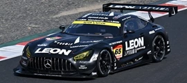Spark 1/43 LEON PYRAMID AMG K2 R&D LEON RACING No.65 GT300 SUPER GT 2025 - N. Gamou - T. Suganami