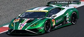 Spark 1/43 METALIVE S Lamborghini GT3 JLOC No.87 GT300 SUPER GT 2025 - K. Matsuura - N. Sakaguchi