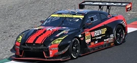 Spark 1/43 RUNUP RIVAUX GT-R TOMEI SPORTS No.360 GT300 SUPER GT 2025 - T. Aoki - R. Arakawa