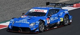Spark 1/43 TRS IMPULwith SDG Z TEAM IMPUL No.12 GT500 SUPER GT 2025 - K. Hiramine - B. Baguette