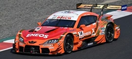 Spark 1/43 ENEOS X PRIME GR Supra TGR TEAM ENEOS ROOKIE No.14 GT500 SUPER GT 2025 -K. Oshima - N. Fukuzumi