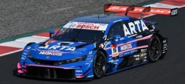 Spark 1/43 ARTA MUGEN CIVIC TYPE R-GT No.16 ARTA GT500 SUPER GT 2025 -H. Otsu - R. Sato