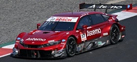 Spark 1/43 Astemo CIVIC TYPE R-GT Astemo REAL RACING No.17 GT500 SUPER GT 2025 -K. Tsukakoshi - S. Koide