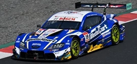 Spark 1/43 WedsSport ADVAN GR Supra TGR TEAM WedsSport BANDOH No.19 GT500 SUPER GT 2025 -Y. Kunimoto - S. Sakaguchi