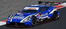Spark 1/43 REALIZE CORPORATION ADVAN Z KONDO RACING No.24 GT500 SUPER GT 2025 -T. Matsuda - T. Natori