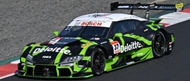 Spark 1/43 Deloitte TOM'S GR Supra TGR TEAM Deloitte TOM'S No.37 GT500 SUPER GT 2025 -U. Sasahara - G. Alesi