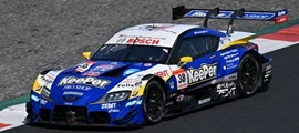 Spark 1/43 KeePer CERUMO GR Supra TGR TEAM KeePer CERUMO No.38 GT500 SUPER GT 2025 -H. Ishiura - T. Oyu
