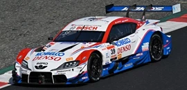 Spark 1/43 DENSO KOBELCO SARD GR Supra TGR TEAM SARD No.39 GT500 SUPER GT 2025 -Y. Sekiguchi - S. Fenestraz