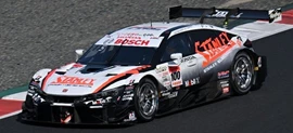 Spark 1/43 STANLEY CIVIC TYPE R-GT STANLEY TEAM KUNIMITSU No.100 GT500 SUPER GT 2025 - N. Yamamoto - T. Makino