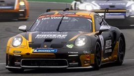 Spark 1/43 Porsche 911 GT3 Cup No.1 Porsche Carrera Cup Deutschland Champion 2024 - Larry ten Voorde