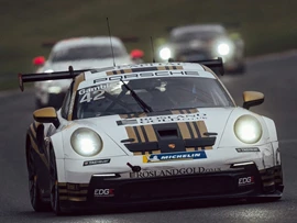 Spark 1/43 Porsche 911 GT3 Cup No.42 Porsche Carrera Cup Great Britain Champion 2024 - George Gamble