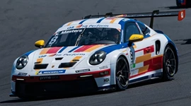 Spark 1/43 Porsche 911 GT3 Cup No.8 Porsche Carrera Cup Italia Champion 2024-  Keagan Masters