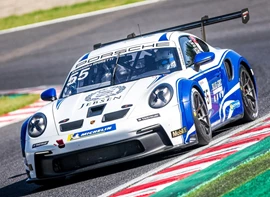 Spark 1/43 Porsche 911 GT3 Cup No.55 Porsche Carrera Cup Asia Champion 2024 - Alessandro Ghiretti