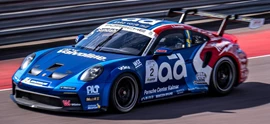Spark 1/43 Porsche 911 GT3 Cup No.2 Porsche Carrera Cup Scandinavia Champion 2024 - Lukas Sundahl