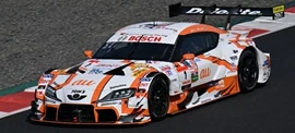Spark 1/43 au TOM'S GR Supra TGR TEAM au TOM'S No.1 GT500 SUPER GT 2025 -S. Tsuboi - K. Yamashita