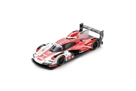 Spark 1/18 Porsche 963 No.6 PORSCHE PENSKE MOTORSPORT - 4th Le Mans 24H 2024 - K. Estre - A. Lotterer - L. Vanthoor