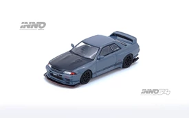 INNO 1/64 Die-cast TOP SECRET R32 GT-R Stealth Grey