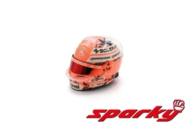 Spark 1/5 F1 Helmet Mercedes-AMG PETRONAS F1 Team - George Russell - Miami GP 2025