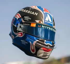 Spark 1/5 F1 Helmet Williams Racing - Alexander Albon - Chinese GP 2025