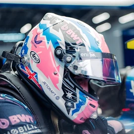 Spark 1/5 F1 Helmet BWT Alpine Formula One Team - Jack Doohan - 2025