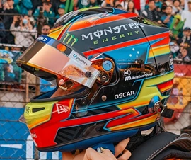 Spark 1/5 F1 Helmet McLaren Formula 1 Team - Oscar Piastri - 2025