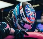 Spark 1/5 F1 Helmet BWT Alpine Formula One Team - Franco Colapinto - 2025