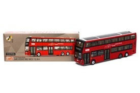 Tiny City Die-cast Model Car - KMB VOLVO B8L MCV 12.8M (E32A) [Exhibition Exclusive]
