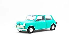 Tiny 1/18 Mini Cooper 湖水綠