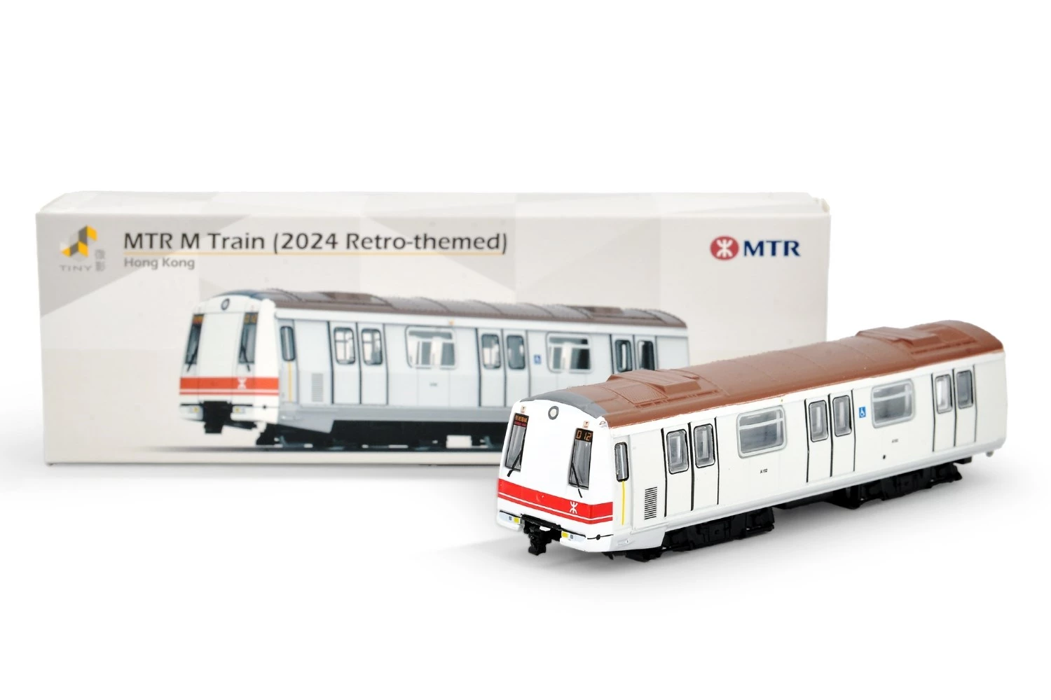 Hong Kong Die-cast Model Cars & Bus Models - Tiny City MTR29 Die-cast ...