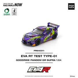 POPRACE 1/64 EVA RT TEST TYPE-01 GOODRIDE PANDEM GR SUPRA