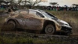 Spark 1/43 TOYOTA GR Yaris Rally1 No.5 TOYOTA GAZOO RACING WRT 4th Rally Safari 2025 S Pajari – M. Salminen