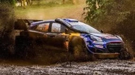 Spark 1/43 FORD PUMA Rally1 No.13 M-Sport 5th Rally Safari 2025 G. Munster – L. Louka
