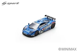 Spark 1/18 McLaren F1 GTR No.50 5th Le Mans 24H 1995 J-D. Delétraz - F. Giroix - O. Grouillard