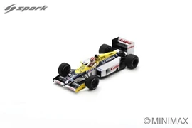 Spark 1/18 Williams FW11 No.6 Winner Brazil GP 1986 Nelson Piquet