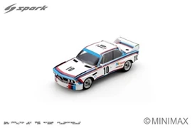 Spark 1/18 BMW 3.0 CSL No.10 Winner 24H Spa 1973 D. Quester - T. Hezemans