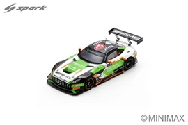 Spark 1/43 Mercedes-AMG GT3 Evo No.77 Mercedes-AMG Team Craft-Bamboo Racing FIA GT World Cup Macau 2024 Daniel Juncadella Limited 300