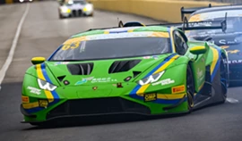 Spark 1/43 Lamborghini Huracan GT3 EVO2 No.63 SJM VSR Theldore Racing 7th FIA GT World Cup Macau 2024 Edoardo Mortara Limited 300