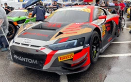 Spark 1/43 Audi R8 LMS GT3 evo2 No.36 FAW Audi Sport Asia Racing Team FIA GT World Cup Macau 2024 Ricardo Feller Limited 300