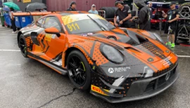 Spark 1/43 Porsche 911 GT3 R (992) No.911 Absolute Racing 4th FIA GT World Cup Macau 2024 Alessio Picariello Limited 300