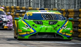 Spark 1/43 Lamborghini Huracán GT3 EVO2 No.19 SJM VSR Theldore Racing FIA GT World Cup Macau 2024 Matteo Cairoli Limited 300