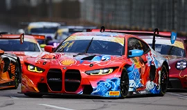 Spark 1/43 BMW M4 GT3 No.31 Team WRT 3rd FIA GT World Cup Macau 2024 Sheldon van der Linde Limited 300