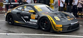 Spark 1/43 Porsche 911 GT3 R (992) No.88 Schumacher CLRT Racing Team FIA GT World Cup Macau 2024 Laurin Heinrich Limited 300
