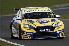 Spark 1/43 NAPA Racing UK No.32 Ford Focus BTCC - Snetterton Race 2 Winner 2025 Daniel Rowbottom Limited 500
