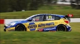 Spark 1/43 NAPA Racing UK No.27 Ford Focus BTCC - Snetterton Race 1 Winner 2025 Dan Cammish Limited 500