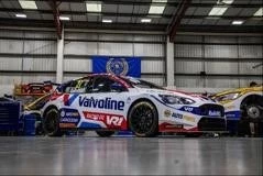 Spark 1/43 NAPA Racing UK No.27 Ford Focus BTCC 2025 - Silverstone Valvoline Dan Cammish Limited 500