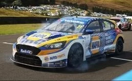 Spark 1/43 NAPA Racing UK No.27 Ford Focus BTCC 2025 - Knockhill BTCC Dan Cammish Limited 500